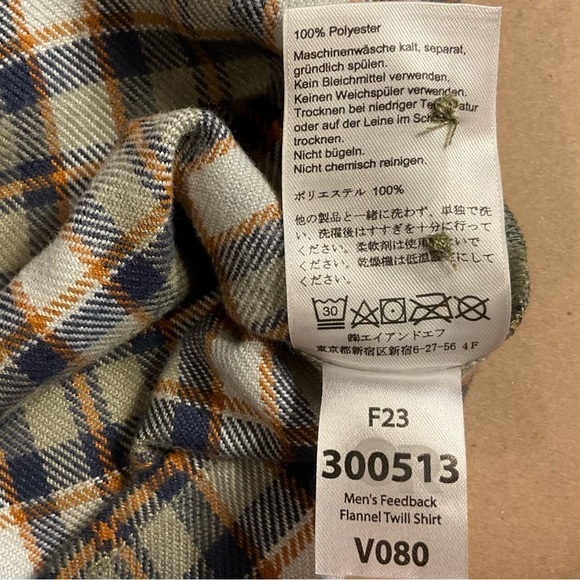 NWT Outdoor Research Flannel Twill Button down Shirt - Picture 9 of 10